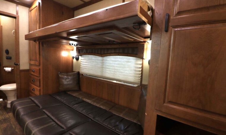 2019 Lakota Bighorn 6 Horse Side Load Trailer - Image 35