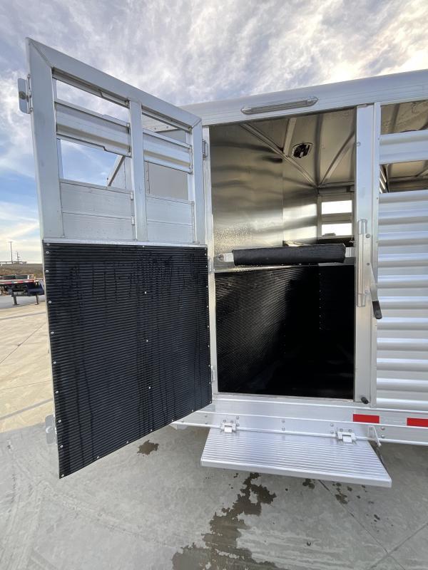 NEW 2024 Elite Trailers 5 Horse Stock Combo BP Horse Trailer - Image 7