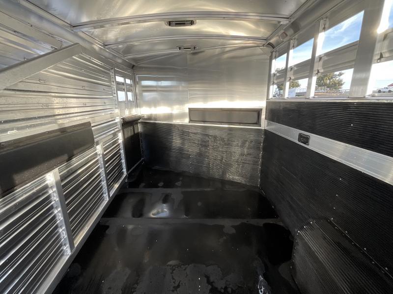 NEW 2024 Elite Trailers 5 Horse Stock Combo BP Horse Trailer - Image 18