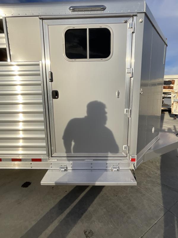 NEW 2024 Elite Trailers 5 Horse Stock Combo BP Horse Trailer - Image 20