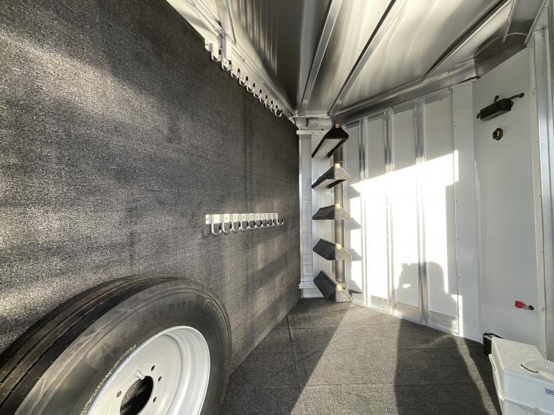 NEW 2024 Elite Trailers 5 Horse Stock Combo BP Horse Trailer - Image 28