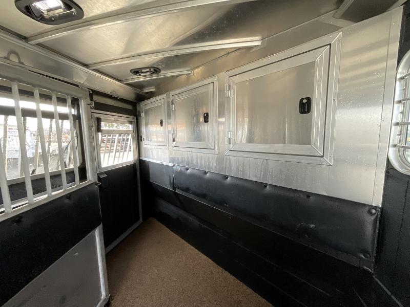 2014 Logan Coach RAZ4GNHDLQ 40′ 4 horse Razor GN Horse Trailer**WITH WALK IN CLOSET** - Image 43