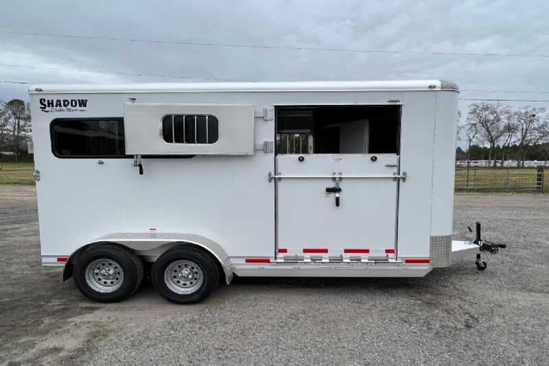 2023 Shadow 2HSSR 2 Horse Trailer - Image 16