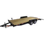 D2E 82″ x 16′ Carhauler Trailer 10k GWVR