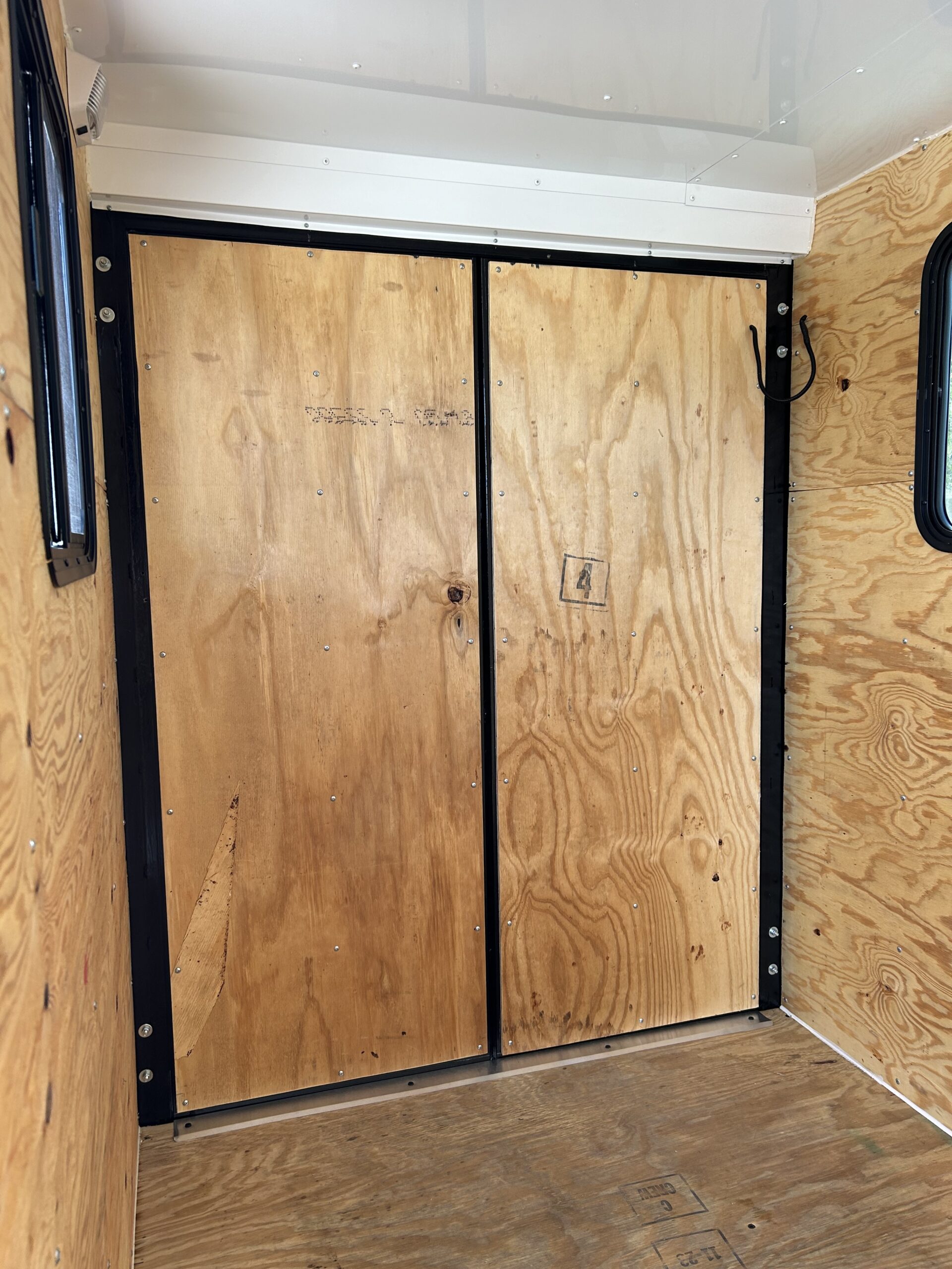 5 x 8 x 6 custom camping trailer - Image 2