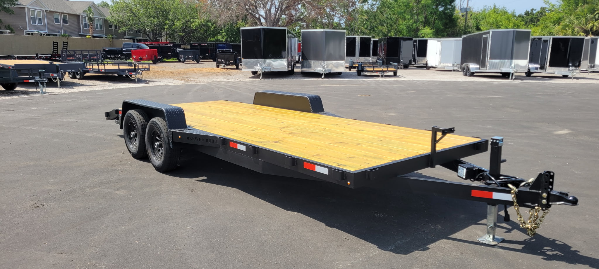 82×20 Car Hauler 10k GVWR