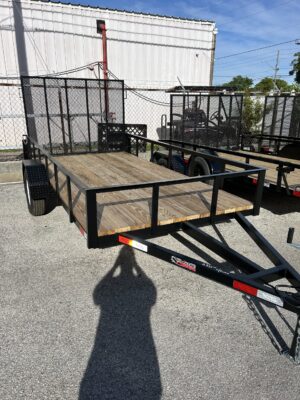 6 x 12 Open Trailer with Ramp