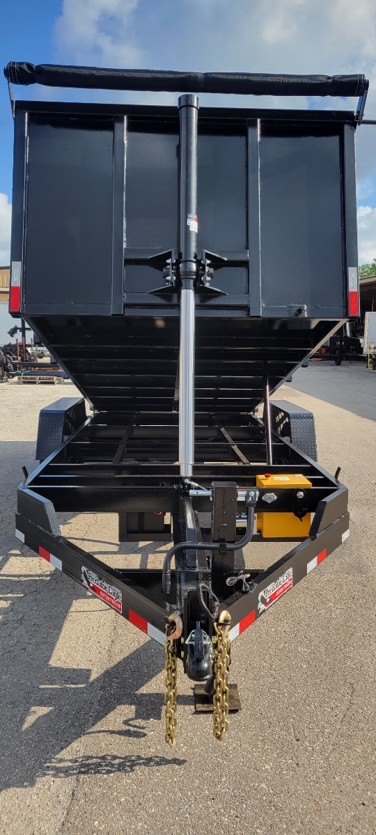 7x16x4 dump trailer 16k capacity - Image 2