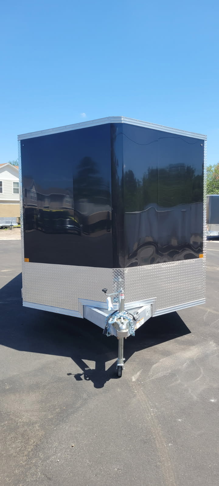 8.5X24 ALUMINUM CAR HAULER WITH ELITE ESCAPE DOOR - Image 4