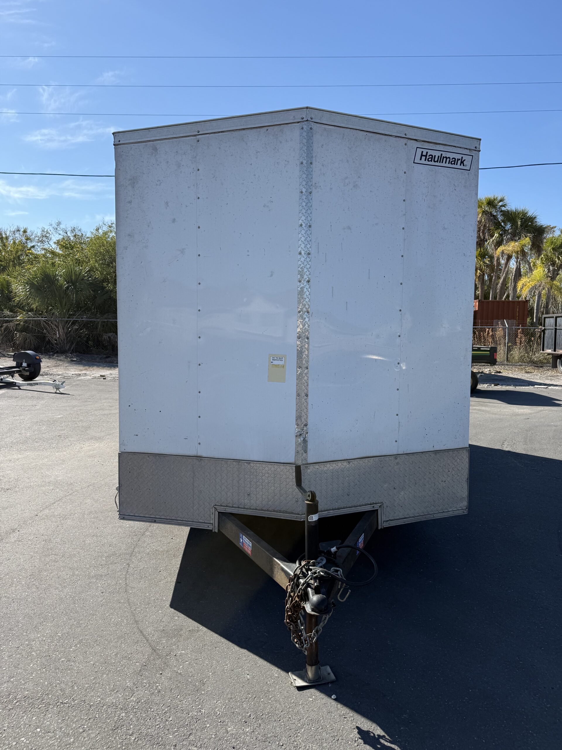 2021 Hallmark 7X16 Enclosed Cargo Trailer - Image 2