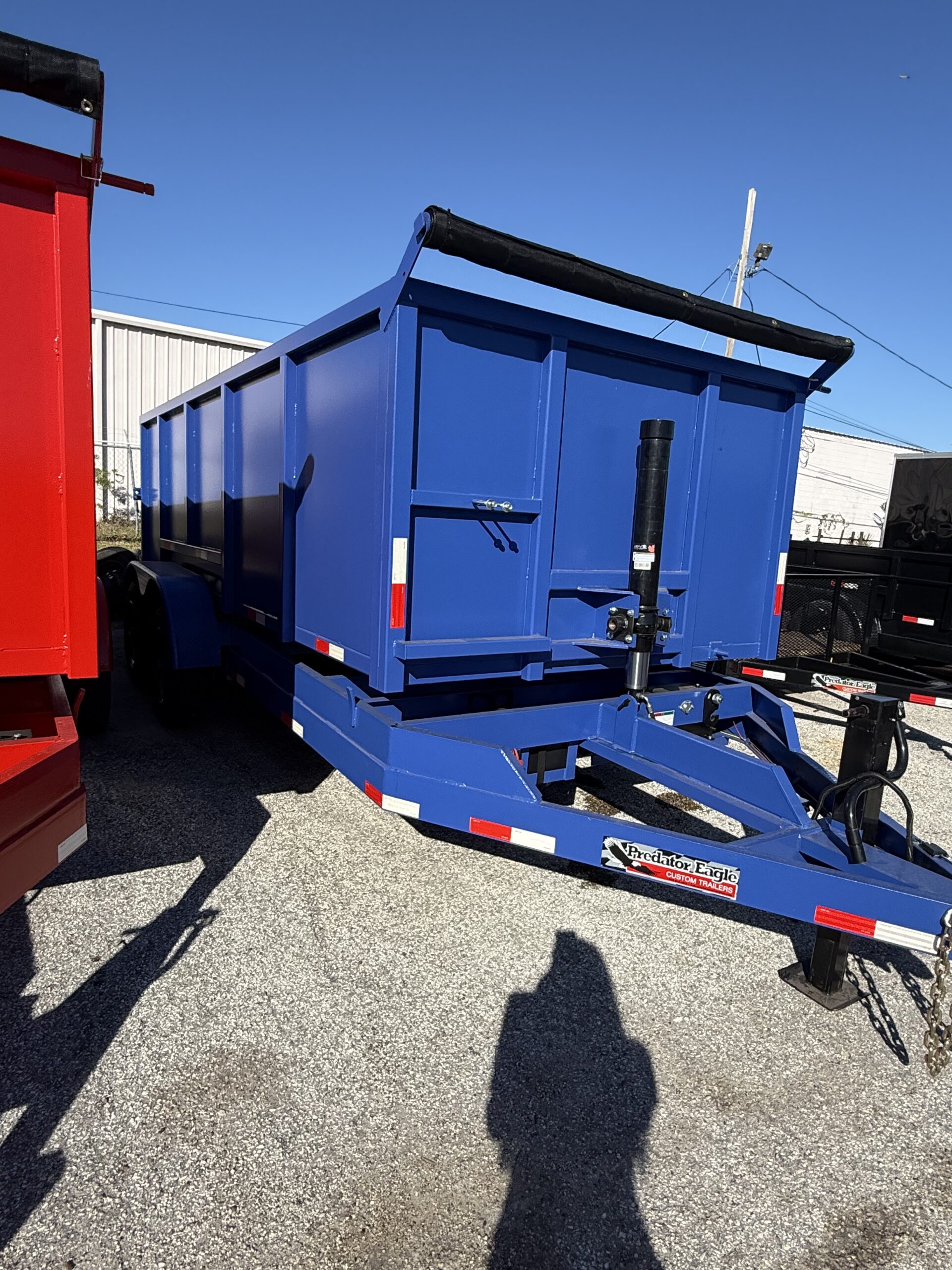 7X16X4 HEAVY DUTY 20K DUMP TRAILER - Image 4