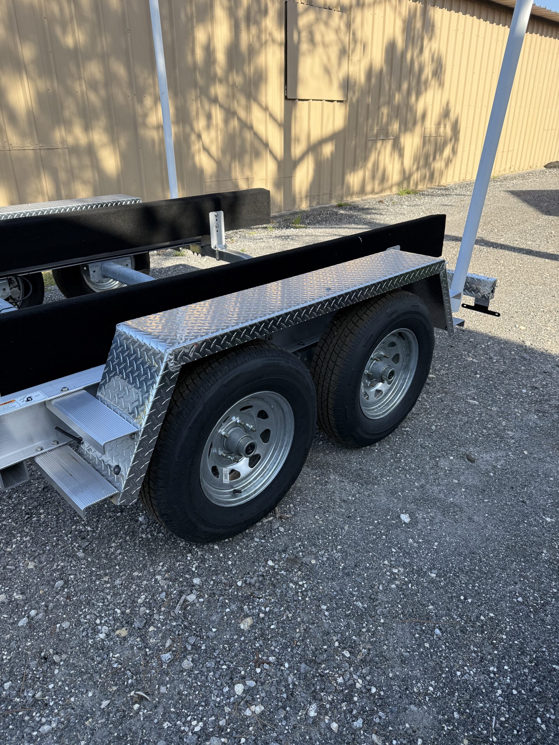 26-28 owens n sons boat trailer - Image 5