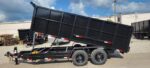 7x16x4 dump trailer 16k capacity