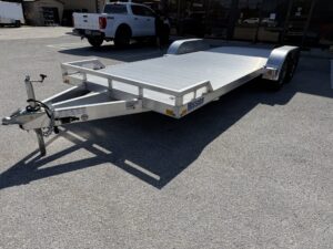 2024 82X22 ALCOM MISSION Aluminum Car Hauler w/ Ramps