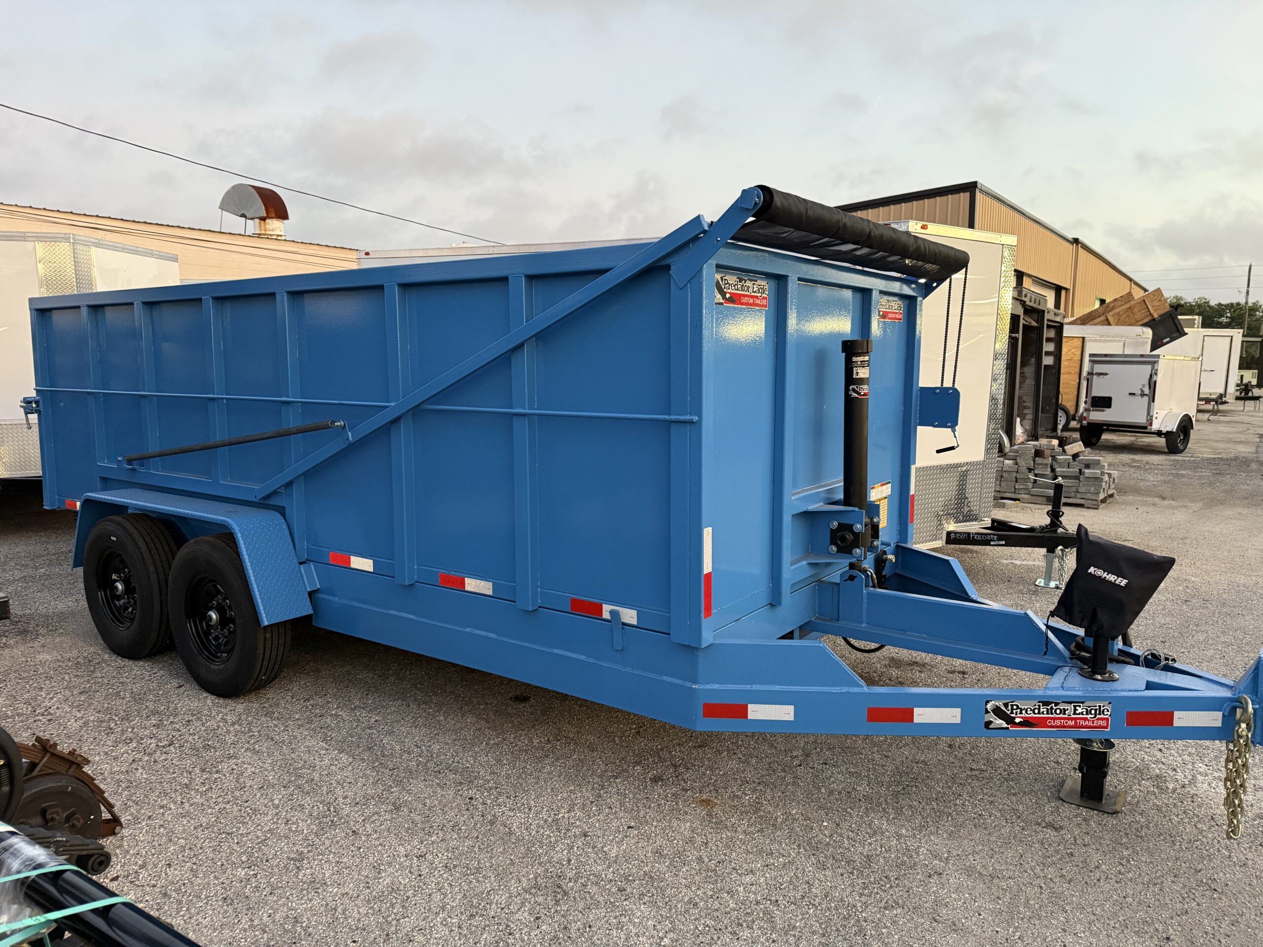 7x16x4 heavy duty dump