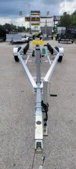 22-24 magic tilt adjustable aluminum boat trailer