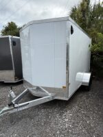 2025 6×10 ALCOM STEALTH ALUMINUM ENCLOSED CARGO TRAILER