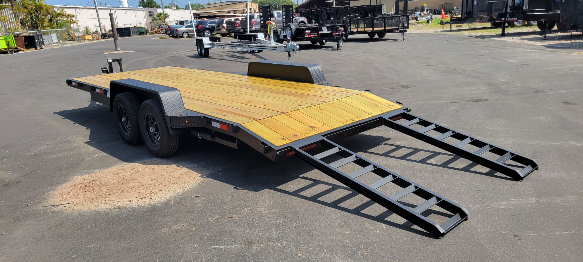 82×20 Car Hauler 10k GVWR - Image 2