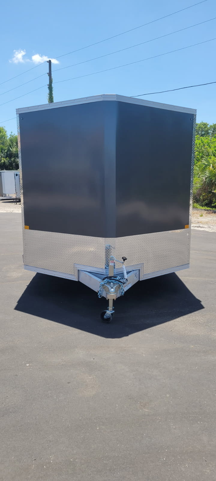 8.5X24 ALUMINUM CAR HAULER WITH ELITE ESCAPE DOOR - Image 7