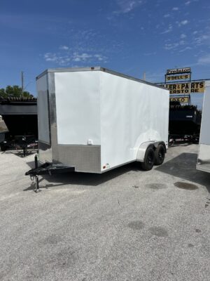 7 x 14 Concession Trailer