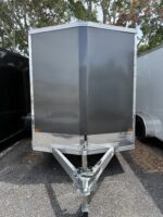 6X12 BARN DOORS ALUMINUM STEALTH