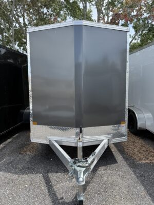 6X12 BARN DOORS ALUMINUM STEALTH