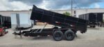 7x14x3 dump trailer 16k