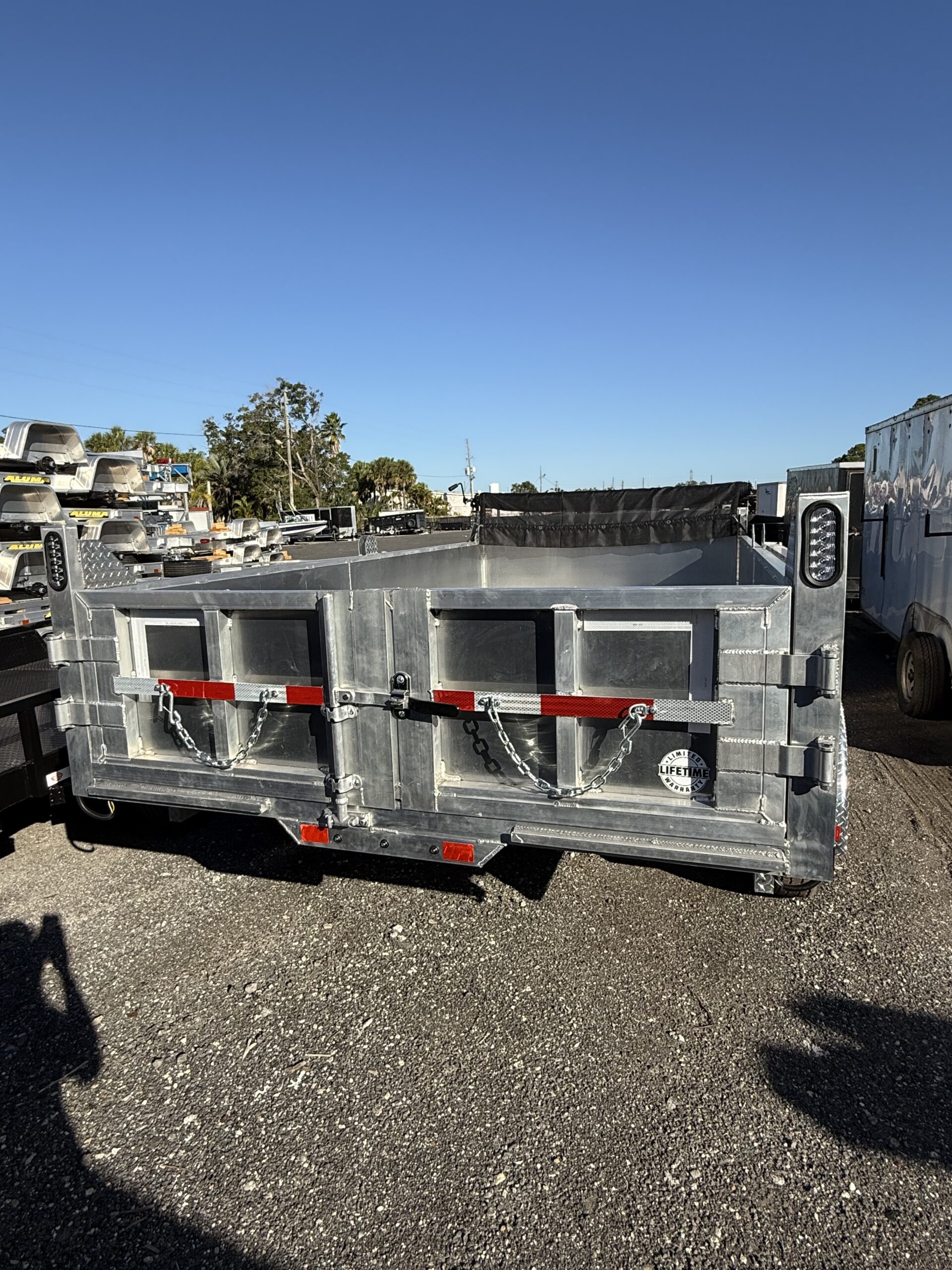 7X14X2 ALUMINUM DUMP - Image 3
