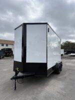 All World 7x14x8 w/ rear spoiler & e-track