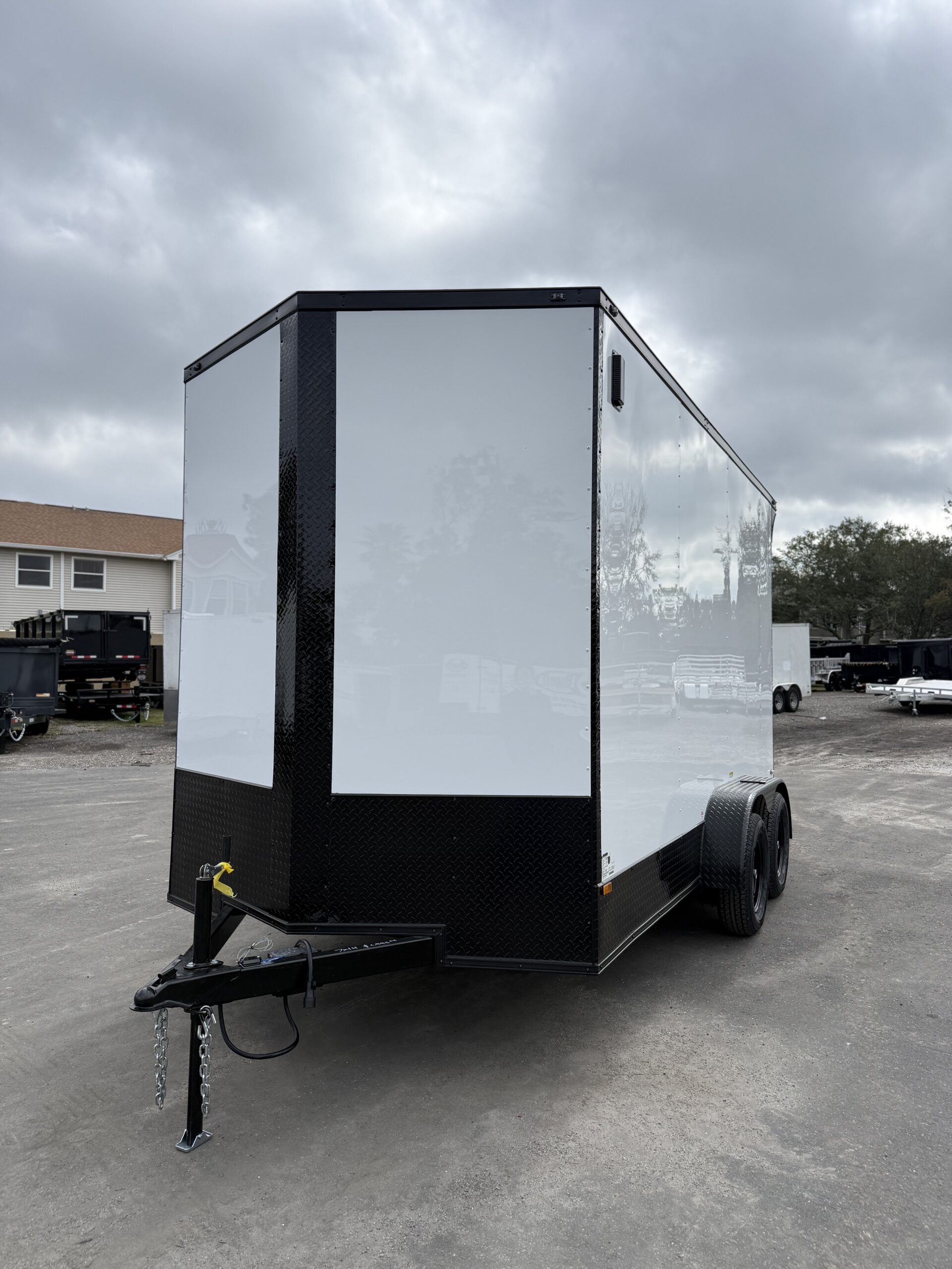 All World 7x14x8 w/ rear spoiler & e-track