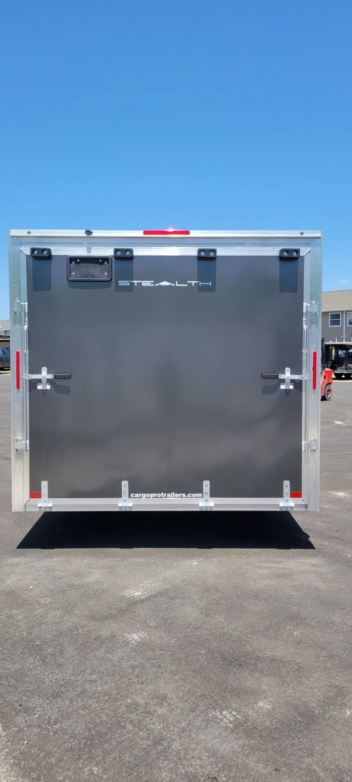 8.5X24 ALUMINUM CAR HAULER WITH ELITE ESCAPE DOOR - Image 5