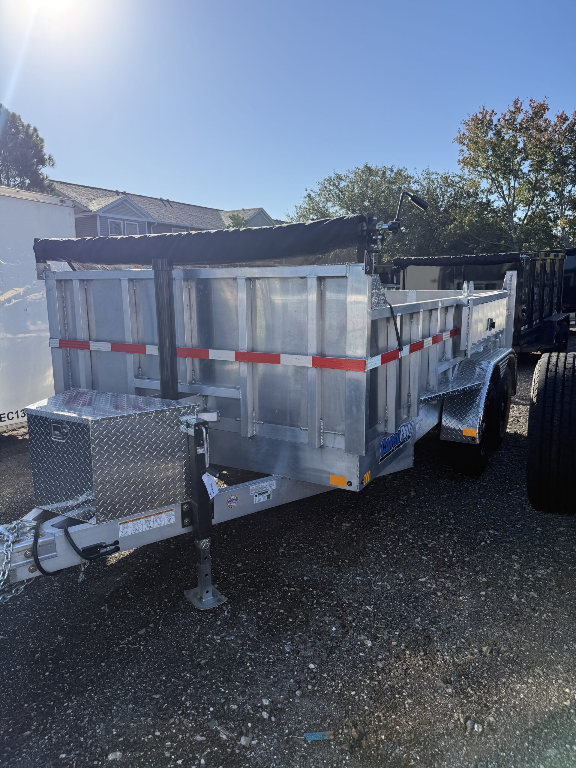 7X14X2 ALUMINUM DUMP - Image 2