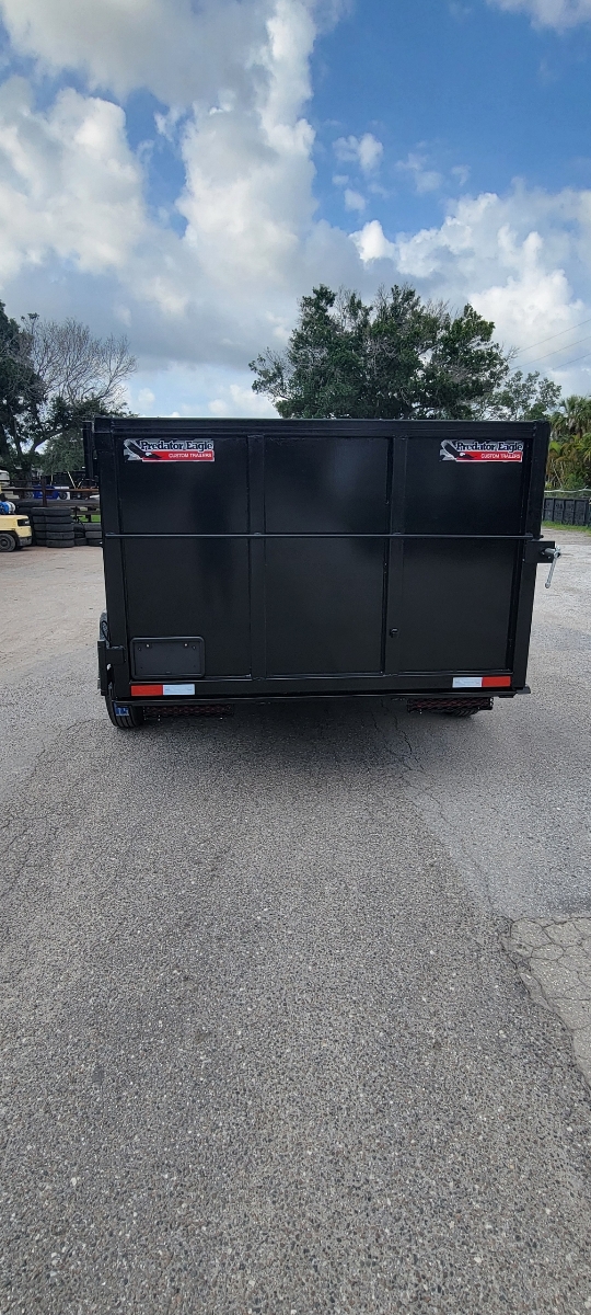 7x16x4 dump trailer 16k capacity - Image 4