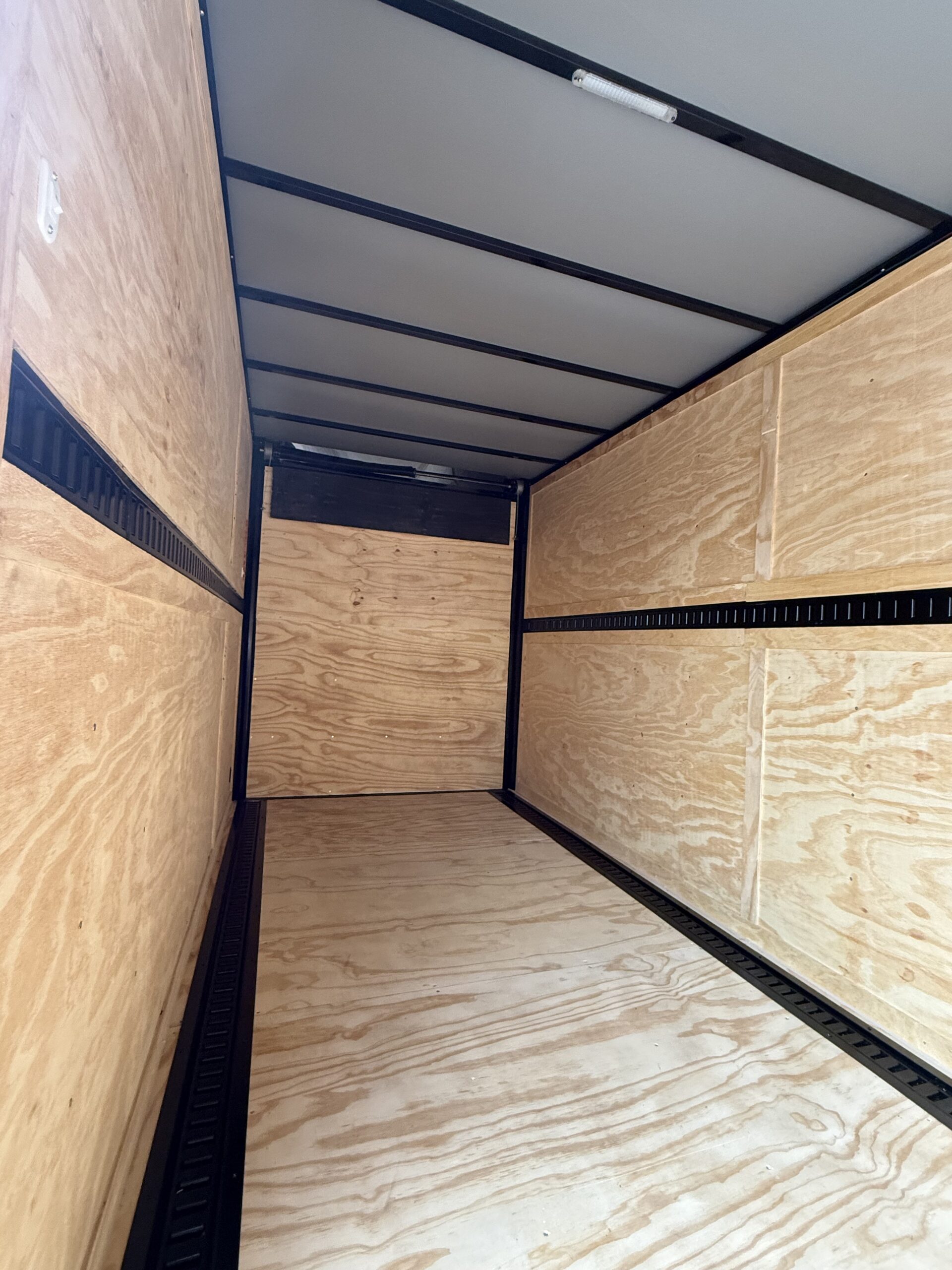 All World 7x16x8 enclosed trailer w/ rear spoiler & e-track - Image 8