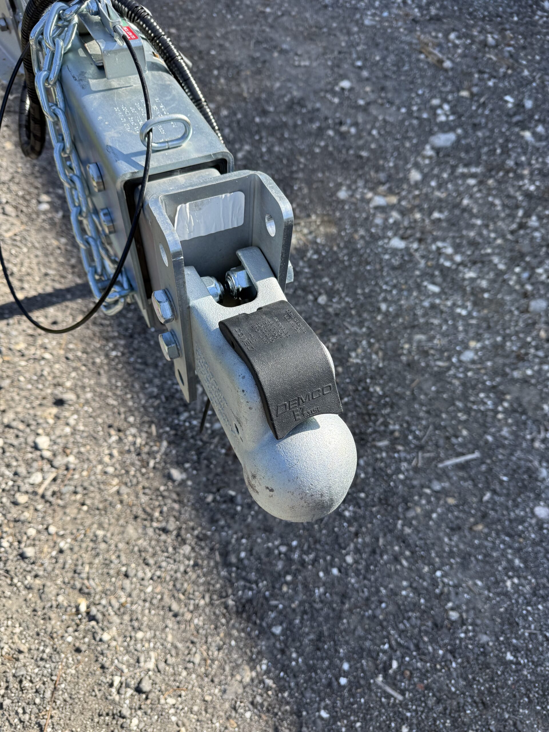 26-28 owens n sons boat trailer - Image 2