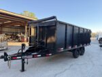 7x14x4 HEAVY DUTY 20K Deckover Dump