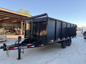 7x14x4 HEAVY DUTY 20K Deckover Dump