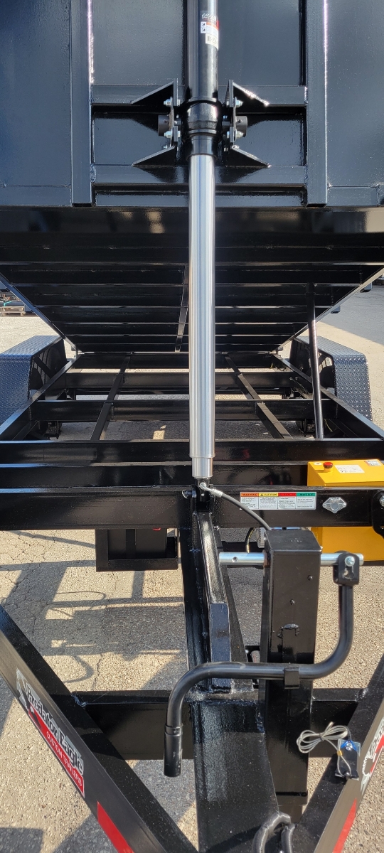 7x16x4 dump trailer 16k capacity - Image 3