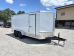 7 x 16 Enclosed Trailer Cargo