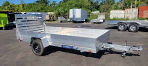 ALUMA 6812H ESA 12′ Utility Trailer