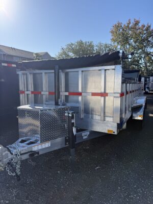 7X16X2 ALUMINUM DUMP 14K