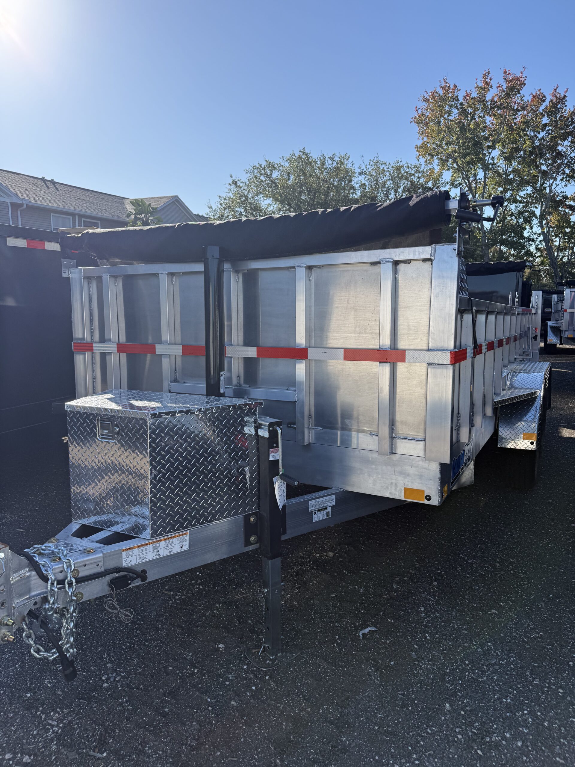 7X16X2 ALUMINUM DUMP 14K