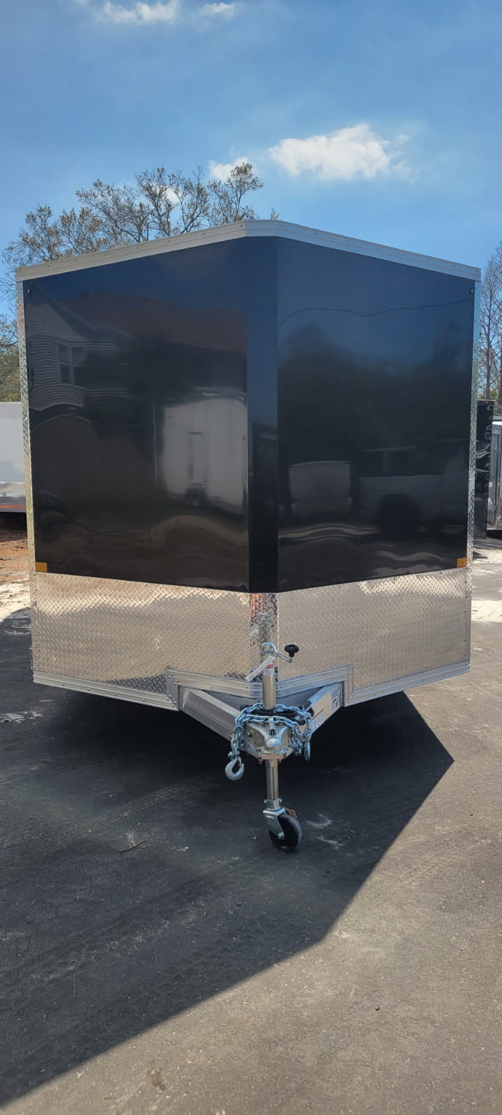 8.5X20 ALUMINUM CAR HAULER WITH SM ESCAPE DOOR - Image 5