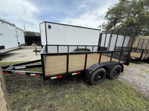 6′ x 12′ x 2′ Mesh T/A Utility with Ramp