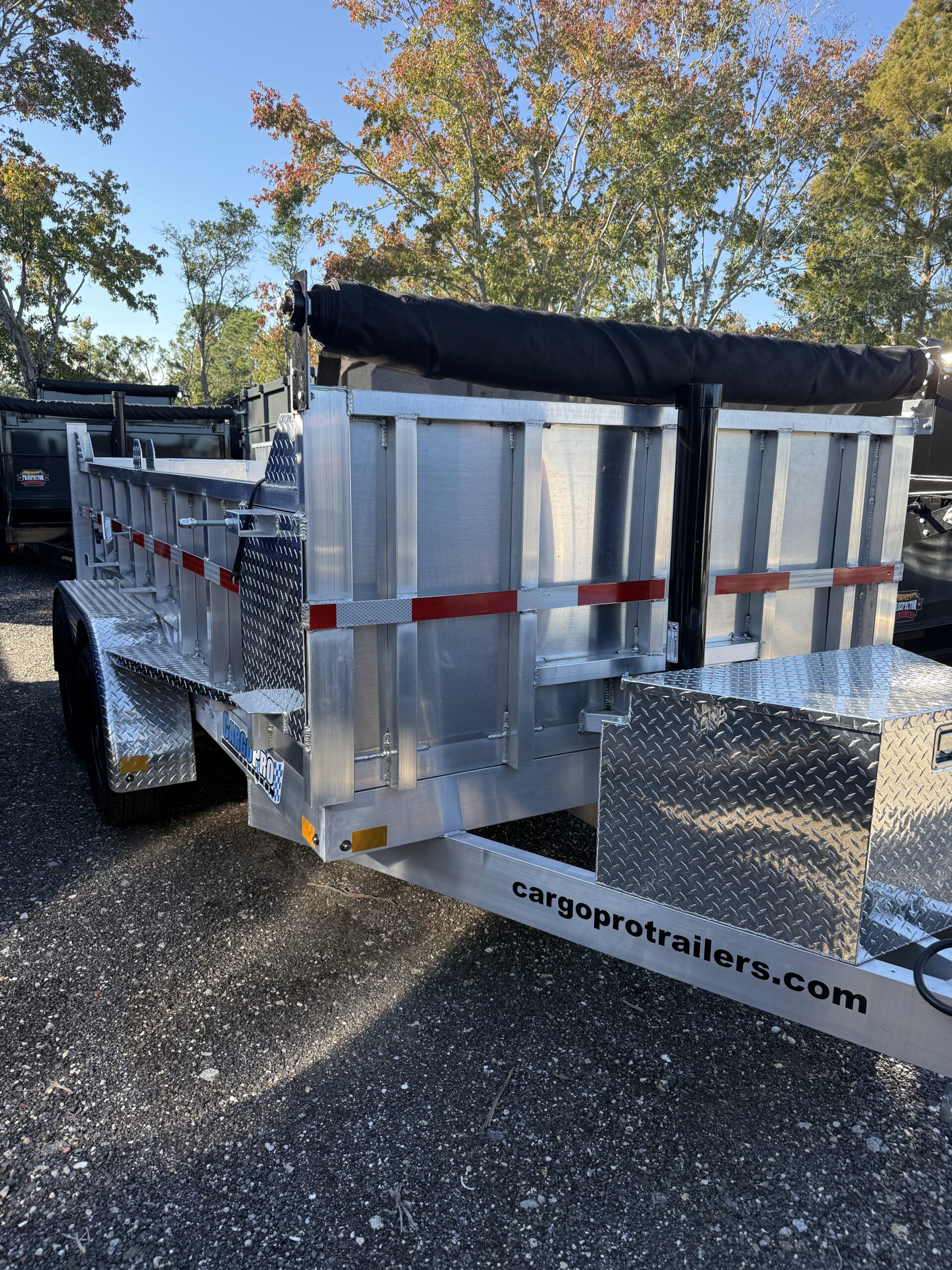 6X12X2 ALUMINUM DUMP 10K - Image 2