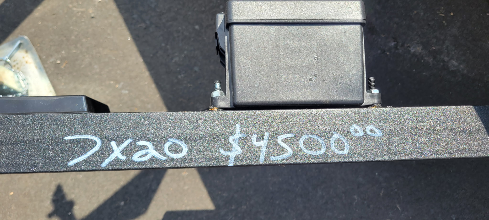 82×20 Car Hauler 10k GVWR - Image 3