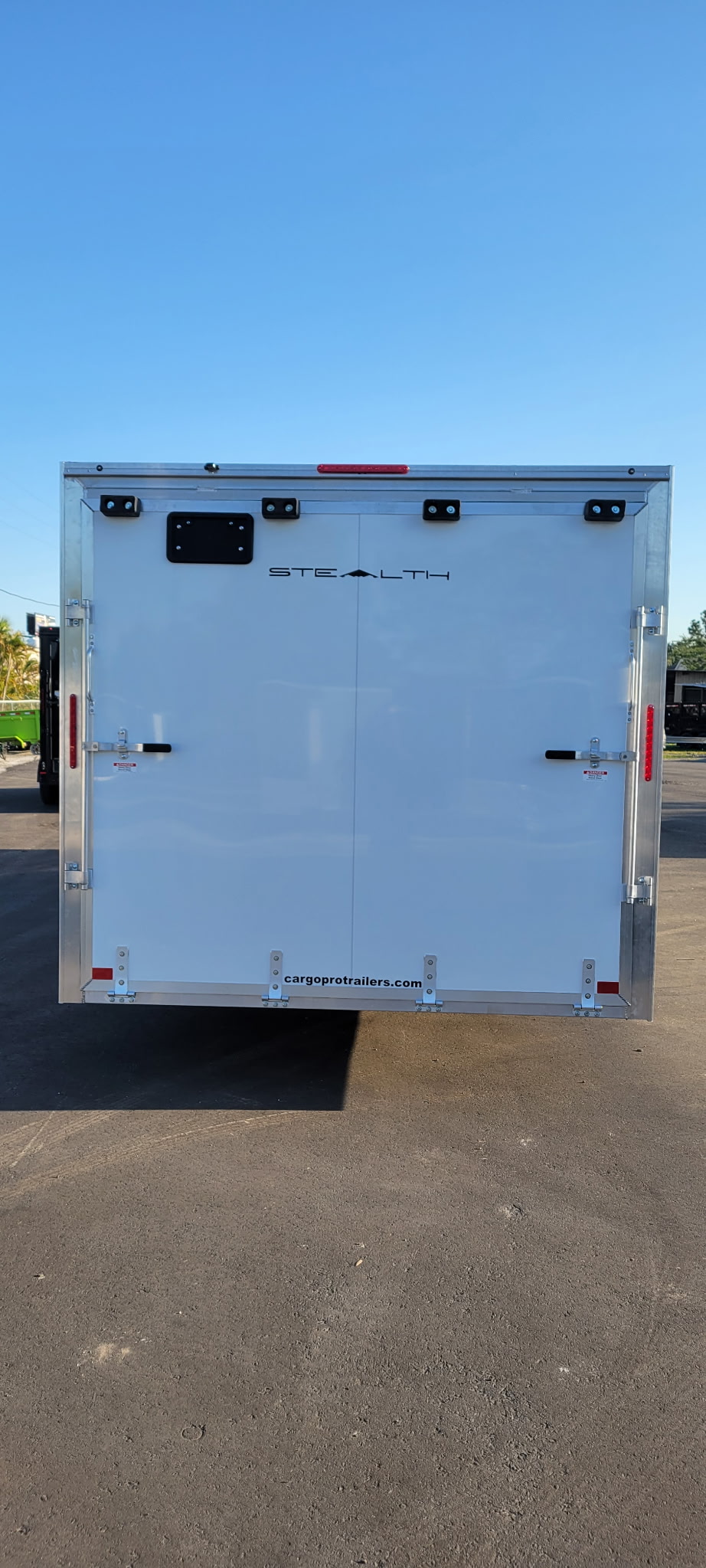 2026 8.5 X 24 X 6’10 ALUMINUM CAR HAULER WITH ELITE ESCAPE DOOR - Image 4