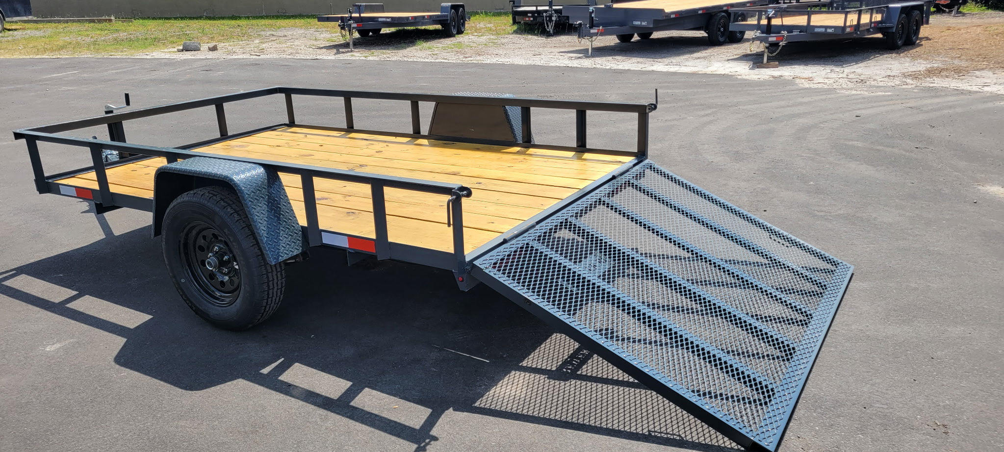 6×10 Brewer Utility trailer - Image 3