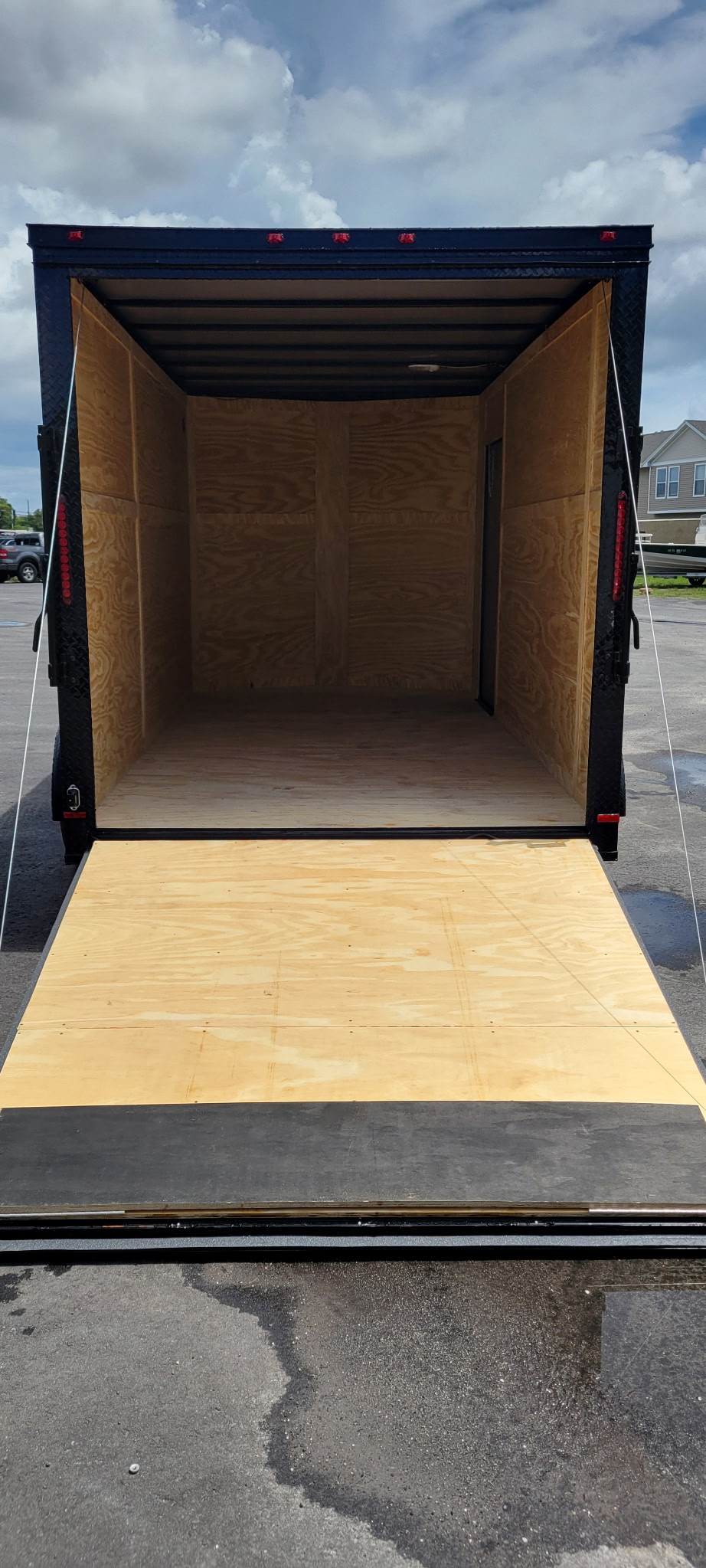 7x14x7 all world trailers enclosed trailer - Image 2