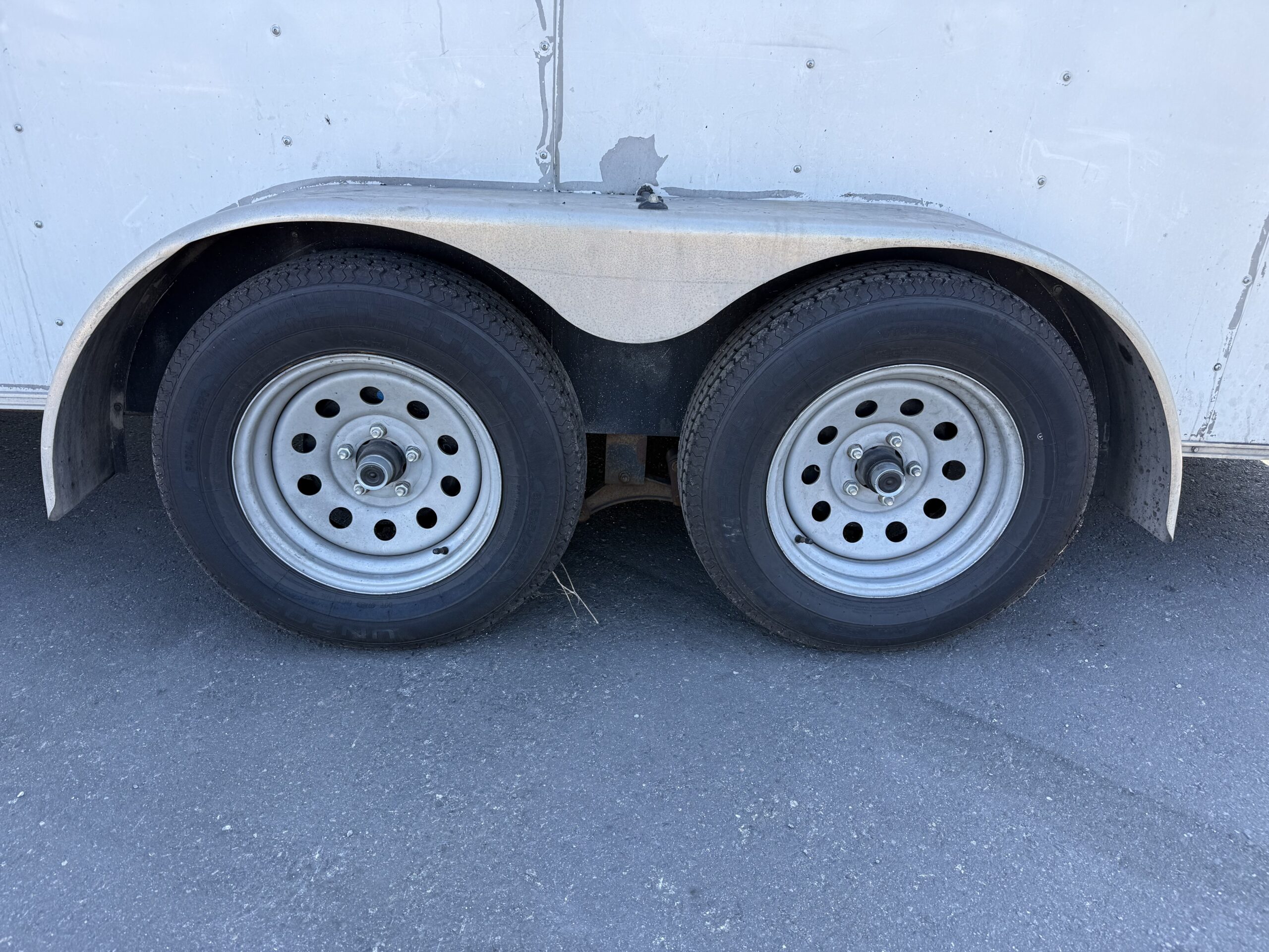 2021 Hallmark 7X16 Enclosed Cargo Trailer - Image 4